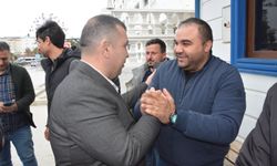 Başkan Şam’a Didim şoförlerinden sevgi seli