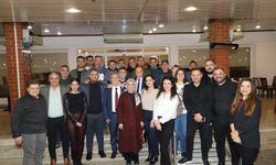 Başkan Tetik, 10 Ocak’ta gazetecileri unutmadı