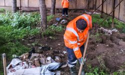 Başkan Yetişkin, "Ekiplerimiz yoğun yağışın rağmen sahada"