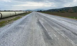 Başkan yolu denedi, 8 dakikada vardı
