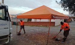 Başkan Zencirci’den örnek davranış: Soğuk hava nedeniyle sahadaki ekipleri çekti