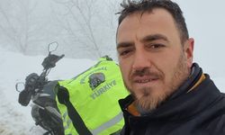 Beyaz örtüyü gören Aydınlılar zirveye tırmandı