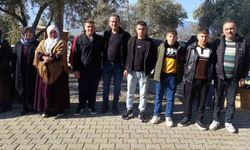 Bozdoğan’da kınalı kuzular askere uğurlandı