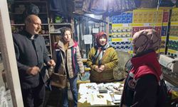 Bozdoğan’da gübre ve tüp bayilerine patlayıcı denetimi