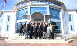 Çerçioğlu, oğlu Caner’le OSB’de buluştu