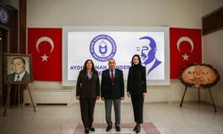 Çerçioğlu ve Sarıbaş’tan Rektör Kent’e ziyaret