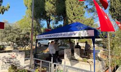 Çerçioğlu’na vatandaşlardan mezarlık teşekkürü