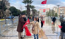 CHP Gençlik Kolları’ndan bayrağa sahip çıkma mesajı