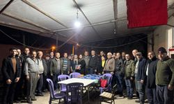 CHP Karacasu yönetimi, köy ziyaretlerine başladı