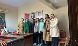 CHP Karacasu Kadın Kollarında değişim: Zeynep Güvendi göreve başladı