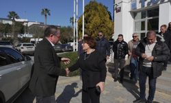 CHP'li Karakoz'dan Gençay’a destek ziyareti