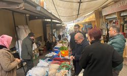 CHP'li Saatçı’dan pazarda iktidara mesaj