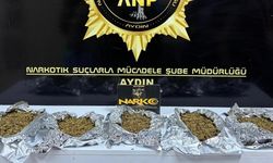 Çine'de 2 kilo uyuşturucu ele geçirildi