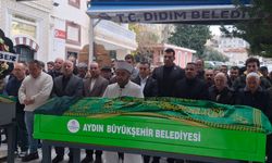 Didim Belediye meclis üyesinin annesi son yolculuğuna uğurlandı
