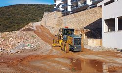 Didim Belediyesi Akbük'te çalışmalarını sürdürüyor