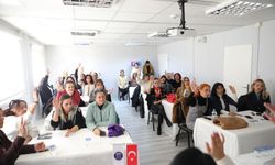 Didim Belediyesi kadın meclisi yeni yılın ilk toplantısını yaptı