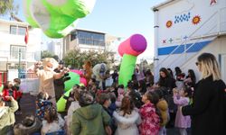 Didim Belediyesi Kreşinde Karne Sevinci