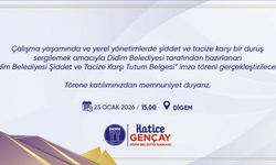 Didim belediyesinden şiddet ve tacize karşı net tavır