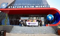 Didim Çocuk meclisinden Bilim merkezine ziyaret