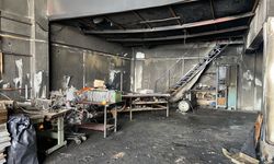 Didim Esnaf Odası başkan adayı Yaba'dan işyeri zarar gören esnafa ziyaret