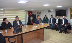 Didim Esnaf Odasında Başkan Erul 3. dönem için destek istedi