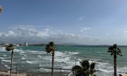 Didim'de şiddetli fırtına