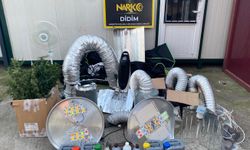 Zehir tacirlerinden akılalmaz düzen: Aydın'da başarılı operasyon