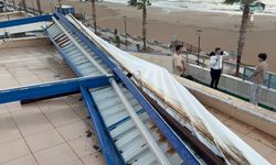 Didim'deki şiddetli fırtınanın faturası ağır oldu