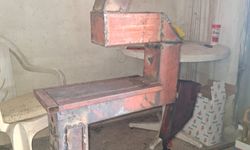 Didimli esnafın yeni mucidi: Demir soba görüntüsüyle ilgi çekiyor