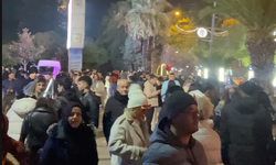 Aydın yeni yıla sessiz ve huzurlu girdi
