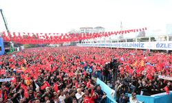 Erdoğan Aydın’da meydanları doldurdu