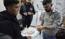 Germencik Ülkü Ocakları’ndan Miraç Kandili ikramı