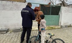 Germencik’in bir mahallesine daha doğalgaz