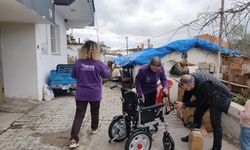 Germencik’te Fehim amca artık daha mutlu