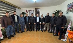 Güven tazelediler, 100 bin lira bağışladılar