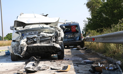 Otoyolda zincirleme trafik kazası: 1 ölü 10 yaralı