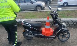 Aydın'da yağmur kaza getirdi