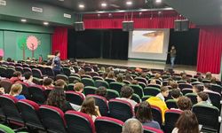 İstek Okulları öğrencileri 'Milli Park'ı EKODOSD'dan dinledi