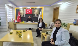 Kadın muhtarlardan AK Partili Kendirlioğlu'na ziyaret