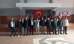 Karacasu Şoförler Odasında kazanan Mustafa Gülgen