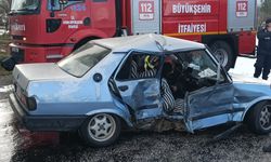 Karacasu'da hatalı U dönüşü kazaya sebep oldu