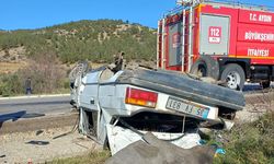 Karacasu'da kaza: 2'si çocuk 5 yaralı