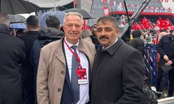 Karacasu'dan Özgür Özel'in mitingine tam destek