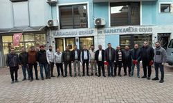 Karacasu'da Başkan Zafer Karabacaklı'dan yönetimine vefa