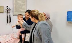 Kaymakam Doğru Germencik Devlet Hastanesi’ndeki çalışmaları değerlendirdi