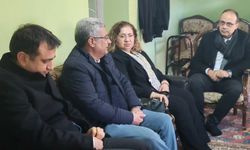 Kaymakam Doğru’dan Çiftçi ailesine taziye ziyareti