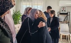 Kaymakam Doğru’dan şehit ailesine taziye ziyareti