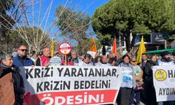 KESK’e bağlı sendikalar Didim’de alandaydı