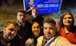 Koçarlı, Erdoğan pankartlarıyla süslendi