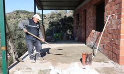 Koçarlı'da yangın mağduruna sıcak yuva